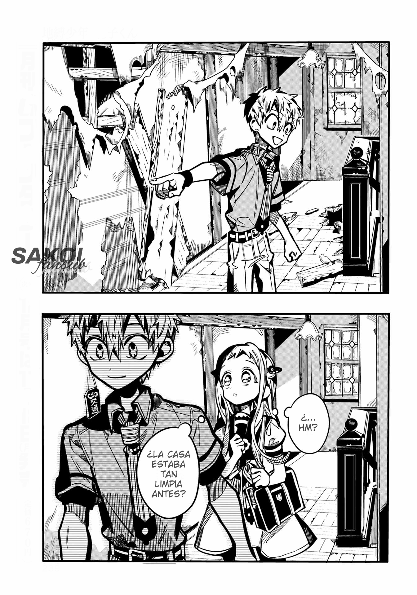 Read Toilet-bound Hanako-kun Español Manga Online