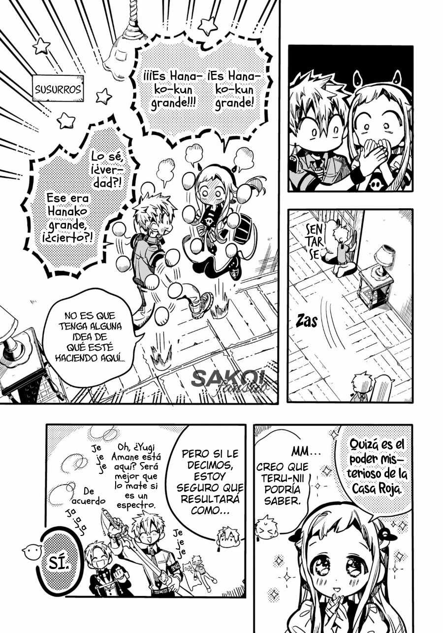 Read Toilet-bound Hanako-kun Español Manga Online