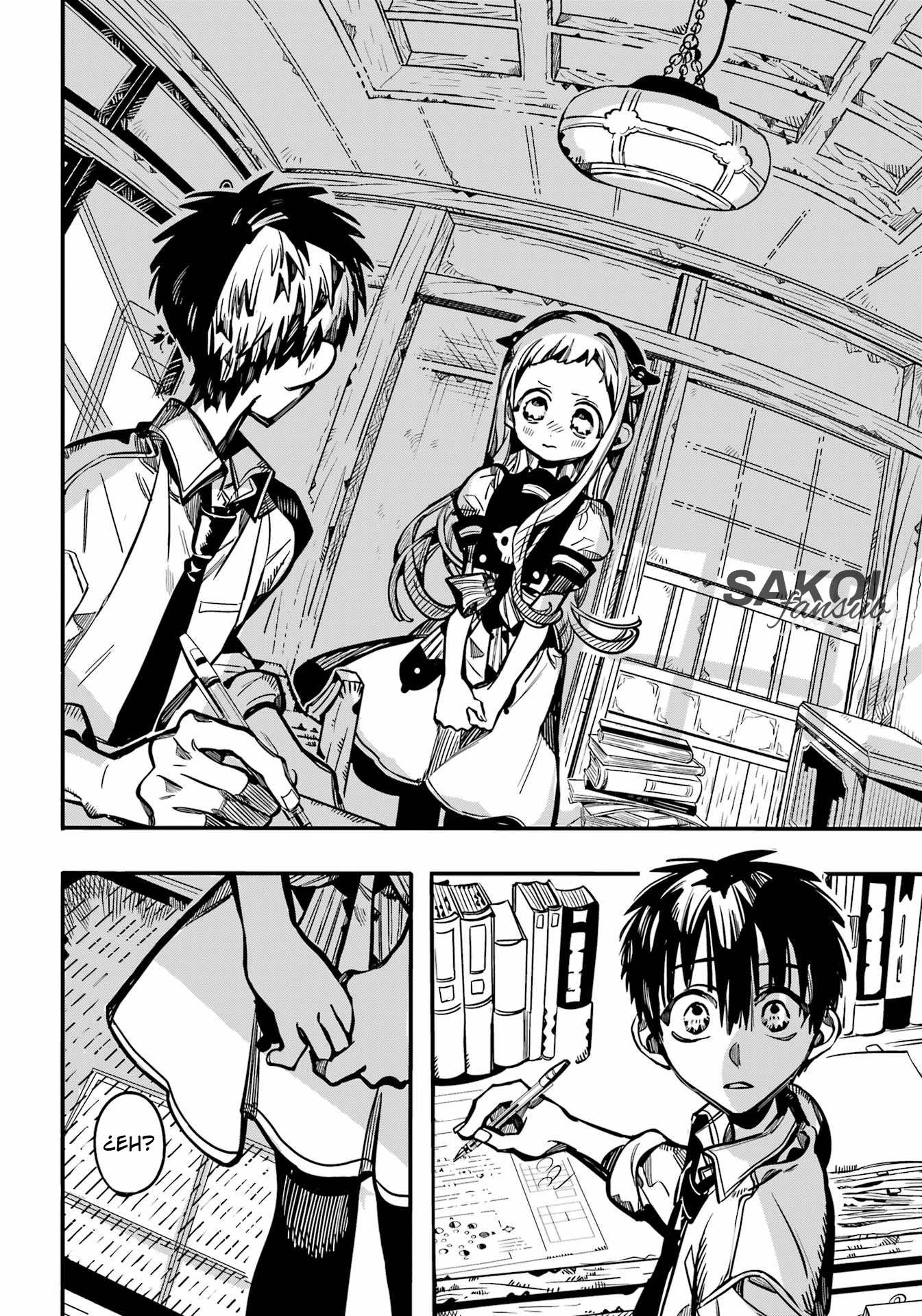 Read Toilet-bound Hanako-kun Español Manga Online