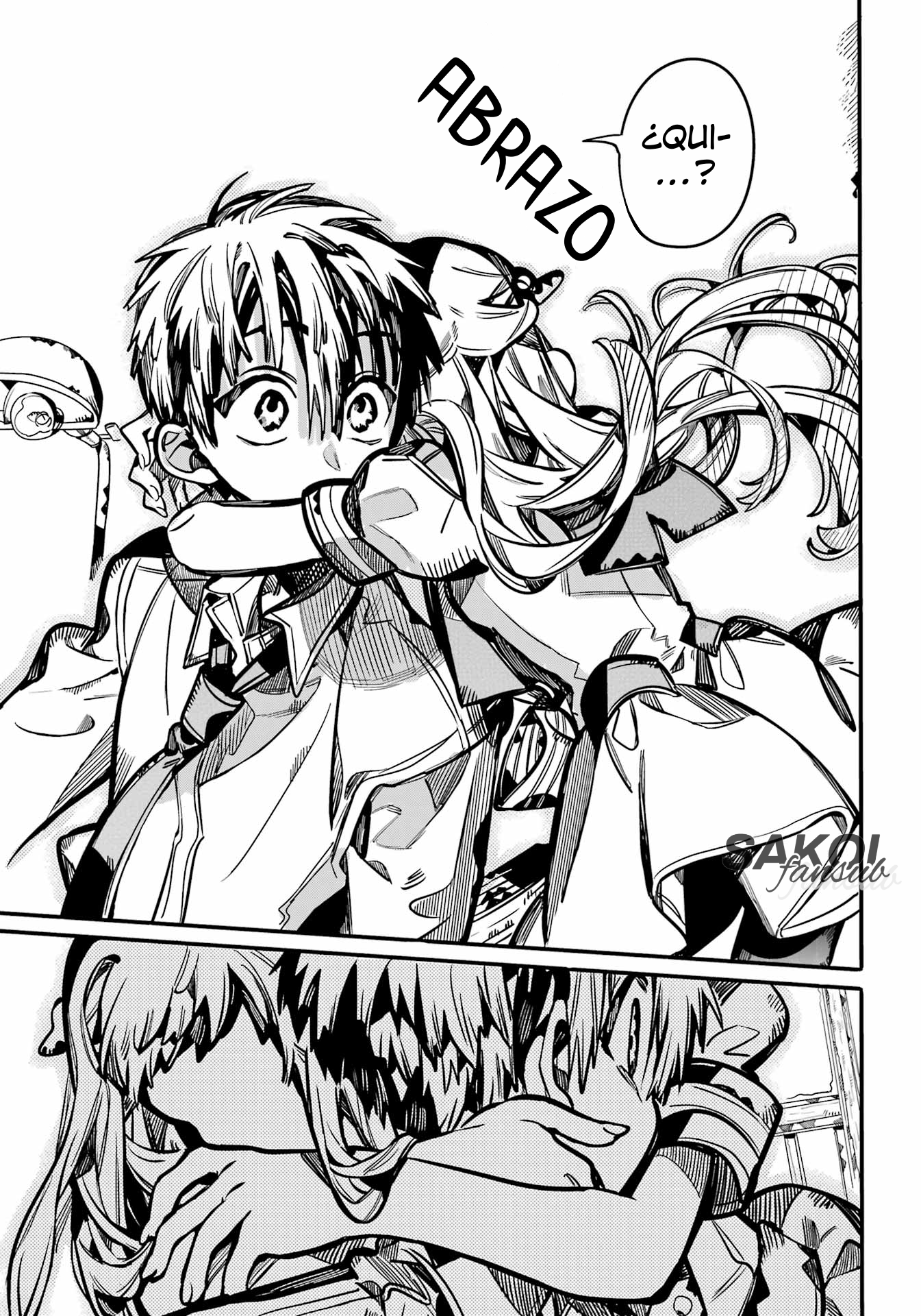 Read Toilet-bound Hanako-kun Español Manga Online