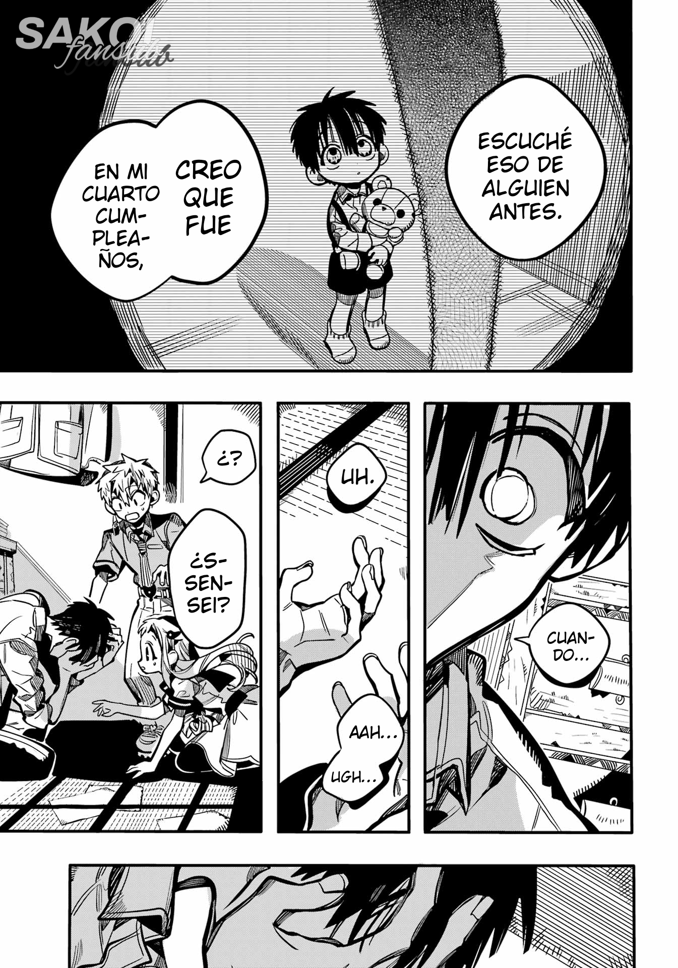 Read Toilet-bound Hanako-kun Español Manga Online