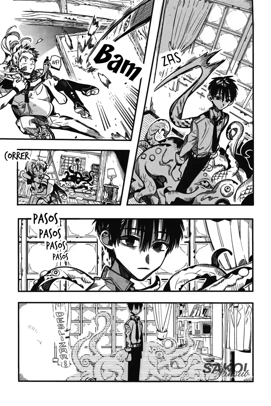 Read Toilet-bound Hanako-kun Español Manga Online