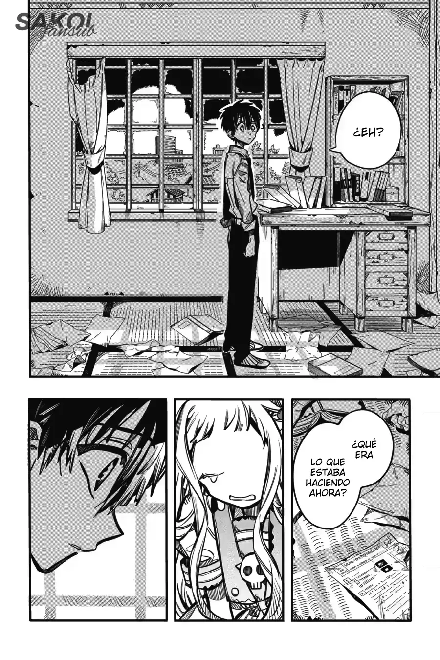 Read Toilet-bound Hanako-kun Español Manga Online