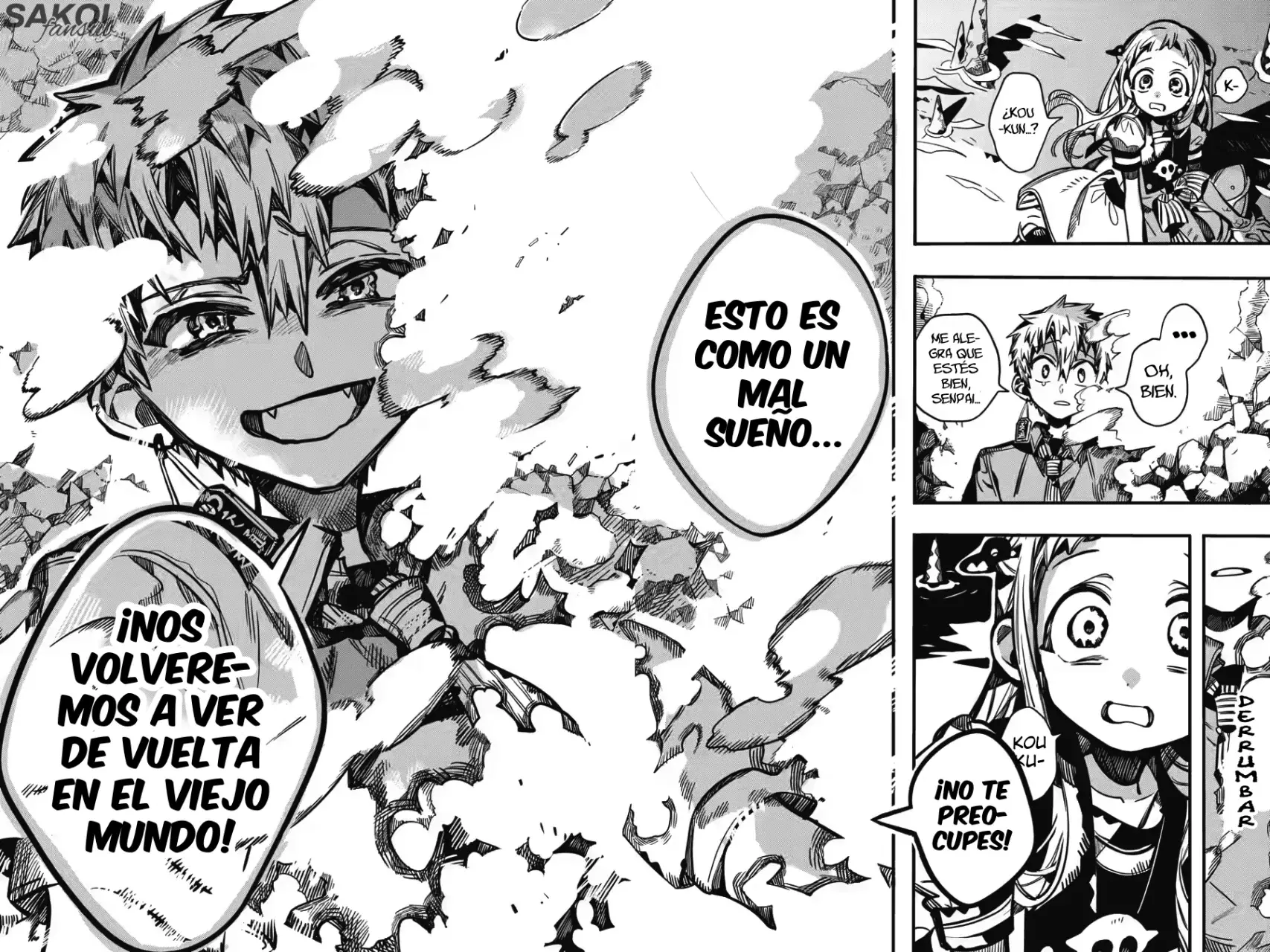 Read Toilet-bound Hanako-kun Español Manga Online