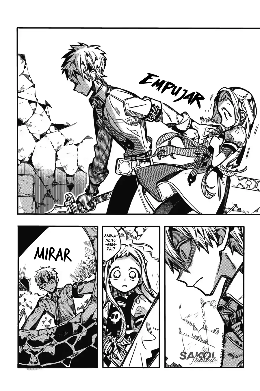 Read Toilet-bound Hanako-kun Español Manga Online