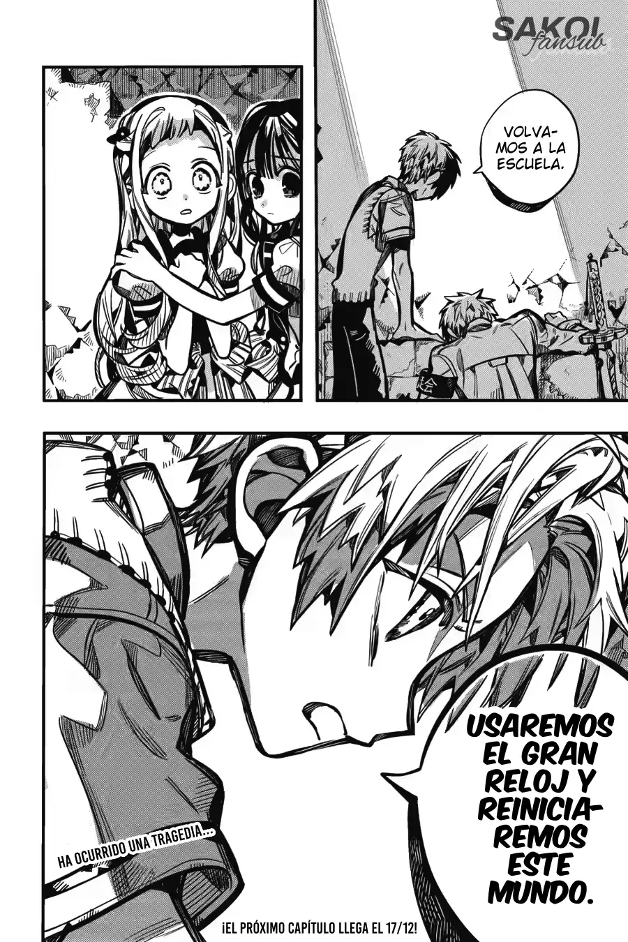 Read Toilet-bound Hanako-kun Español Manga Online