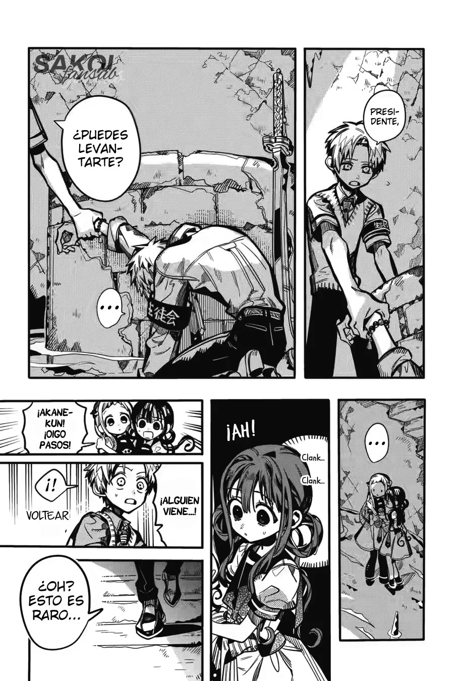 Read Toilet-bound Hanako-kun Español Manga Online