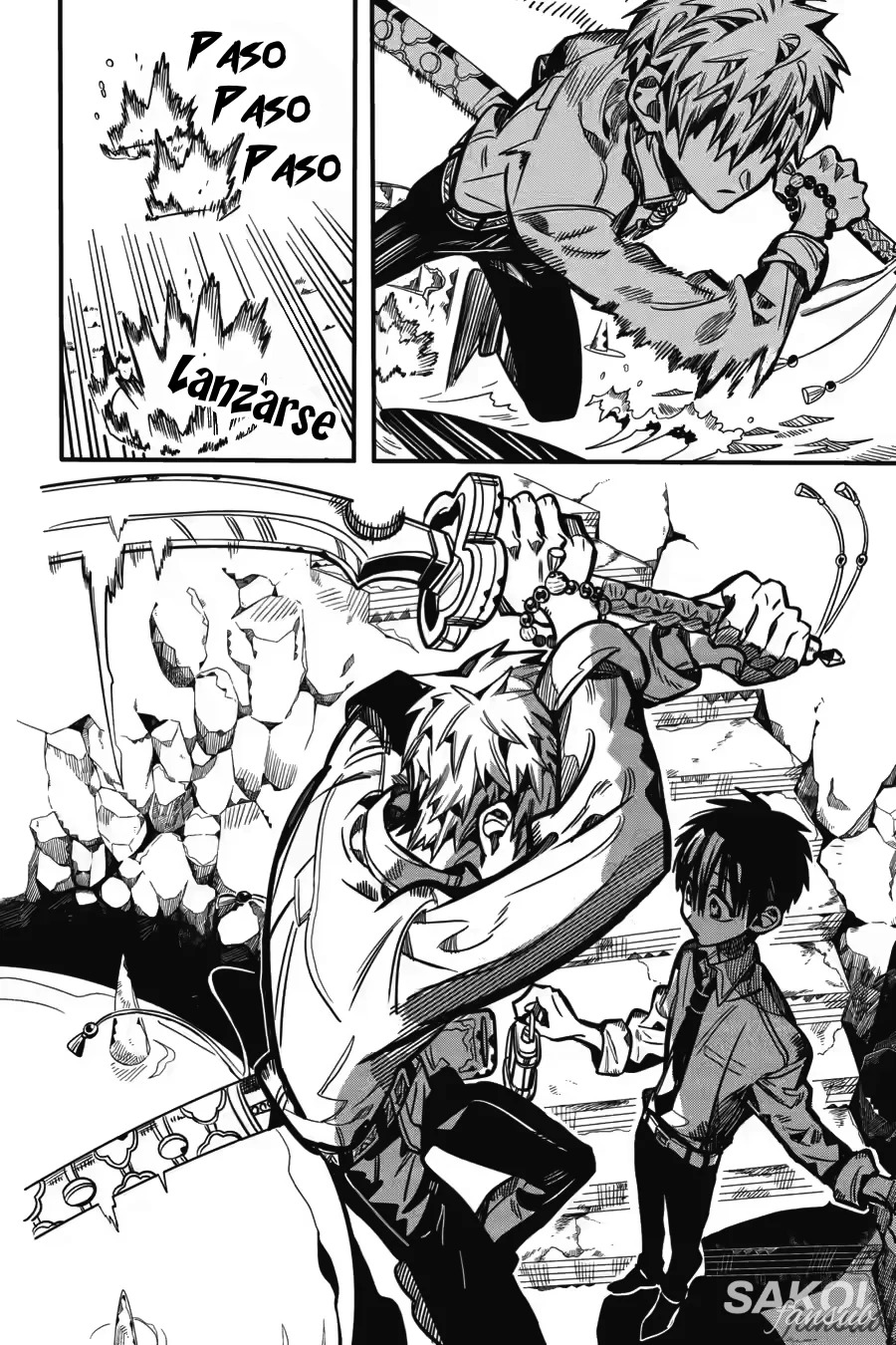 Read Toilet-bound Hanako-kun Español Manga Online