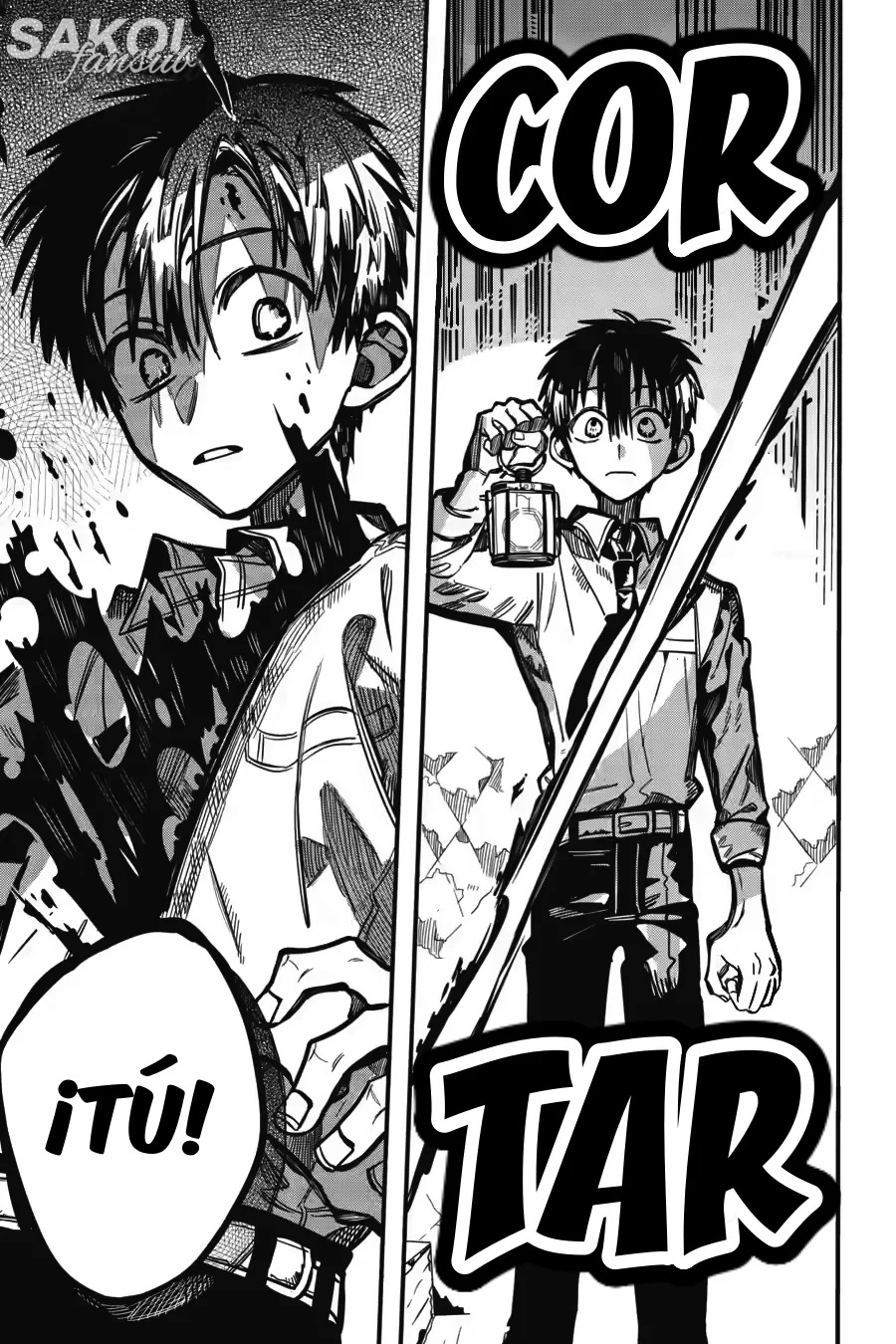 Read Toilet-bound Hanako-kun Español Manga Online