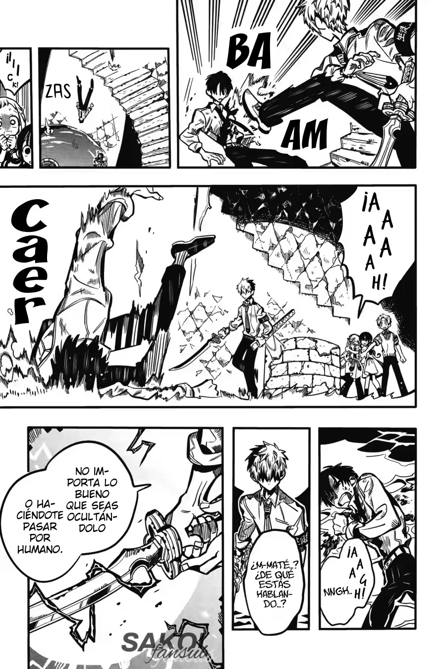 Read Toilet-bound Hanako-kun Español Manga Online