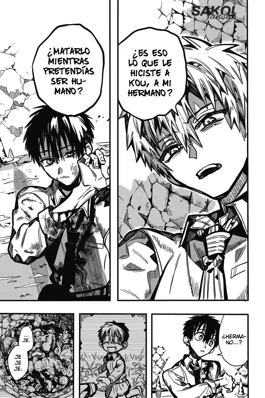 Read Toilet-bound Hanako-kun Español Manga Online