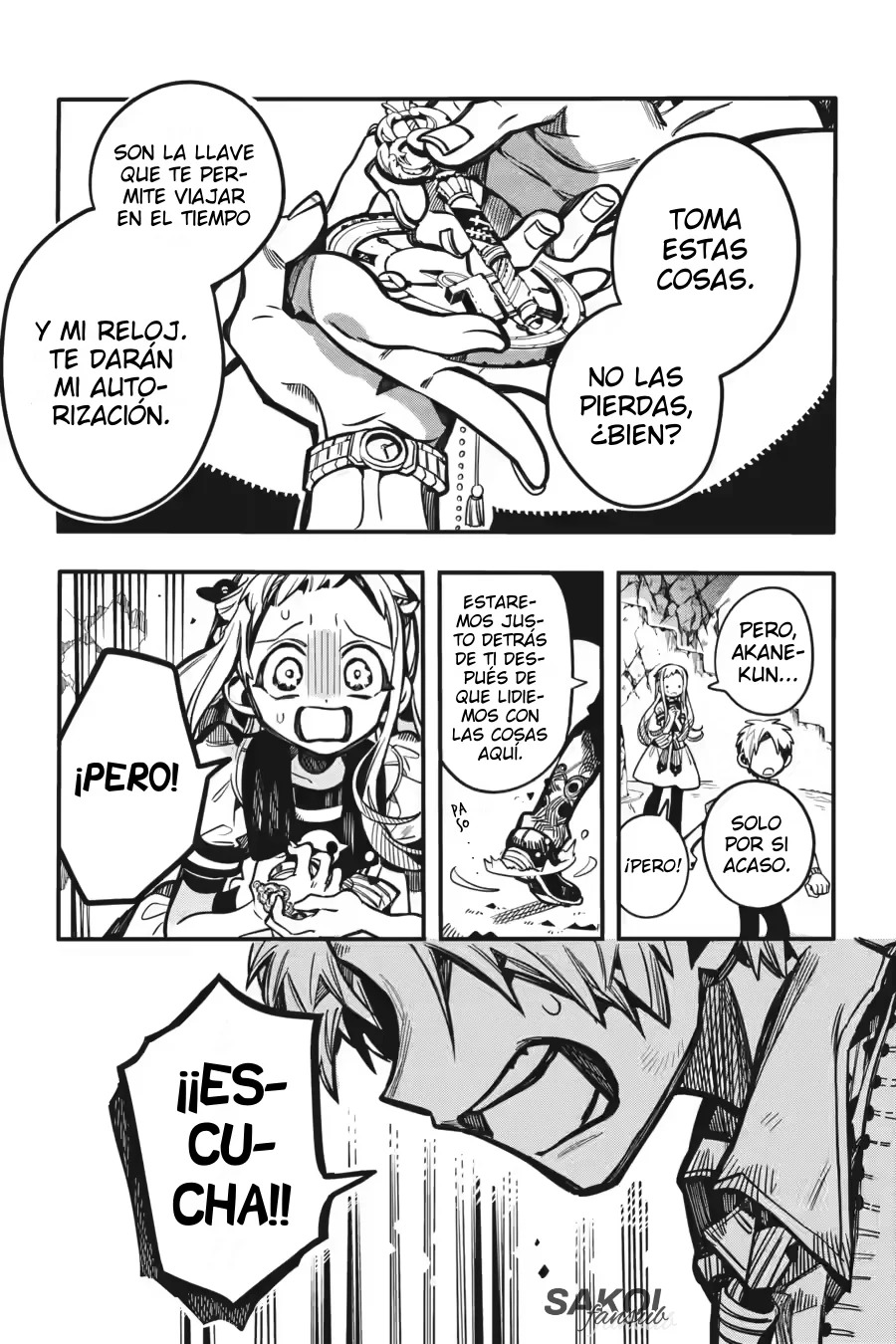 Read Toilet-bound Hanako-kun Español Manga Online