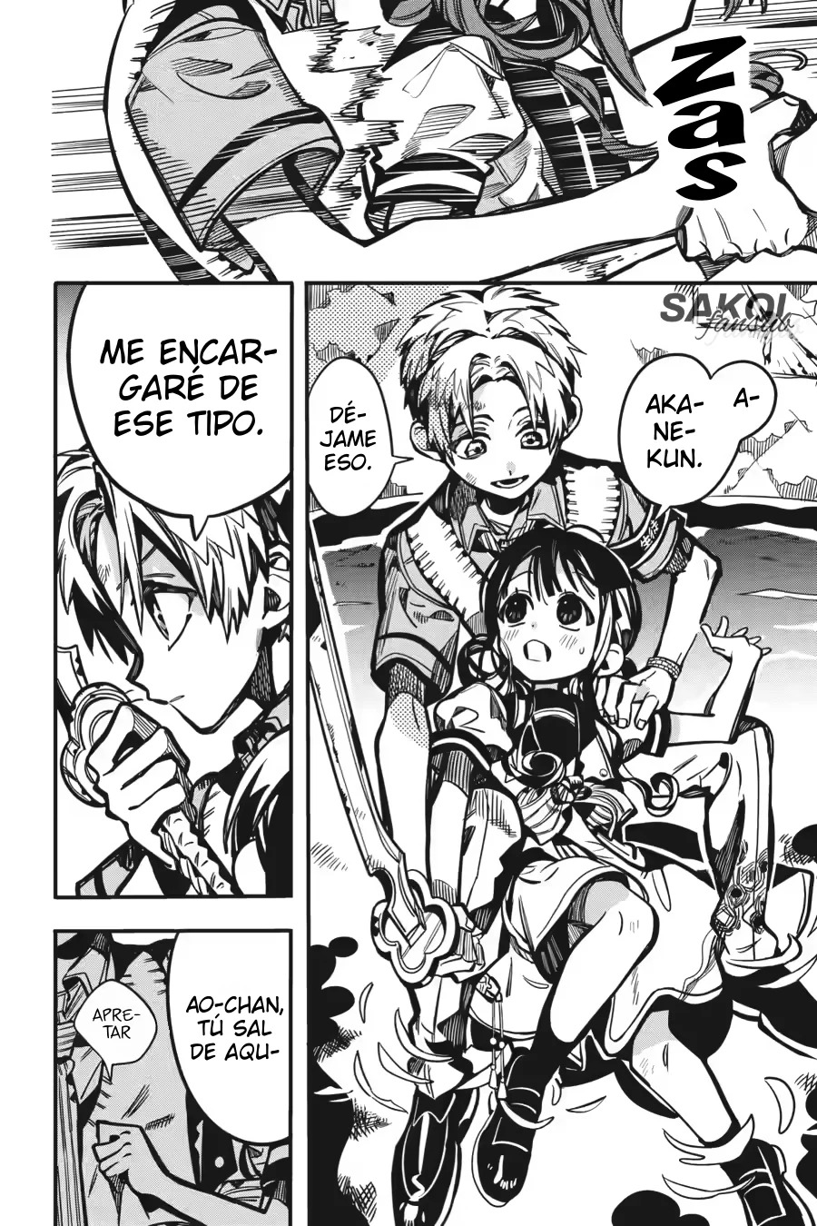 Read Toilet-bound Hanako-kun Español Manga Online