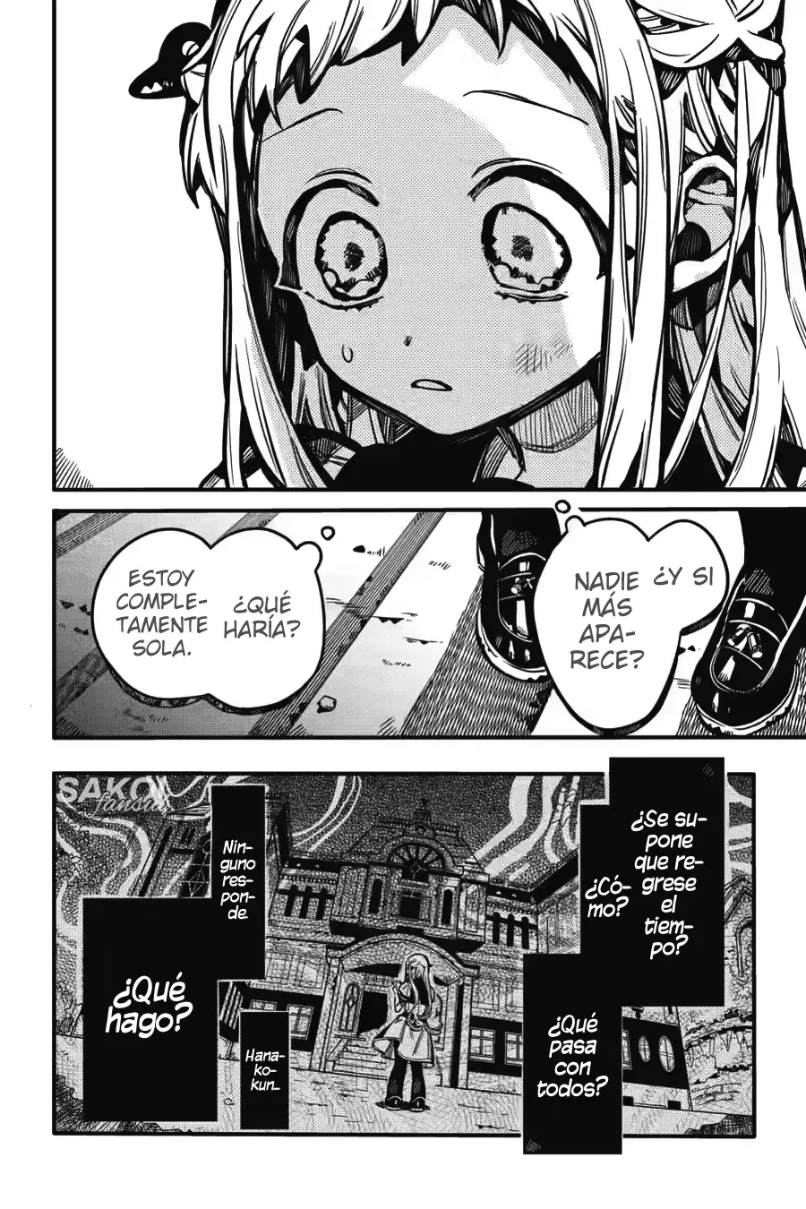 Read Toilet-bound Hanako-kun Español Manga Online