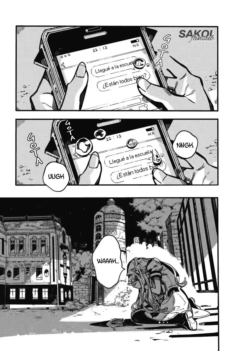 Read Toilet-bound Hanako-kun Español Manga Online