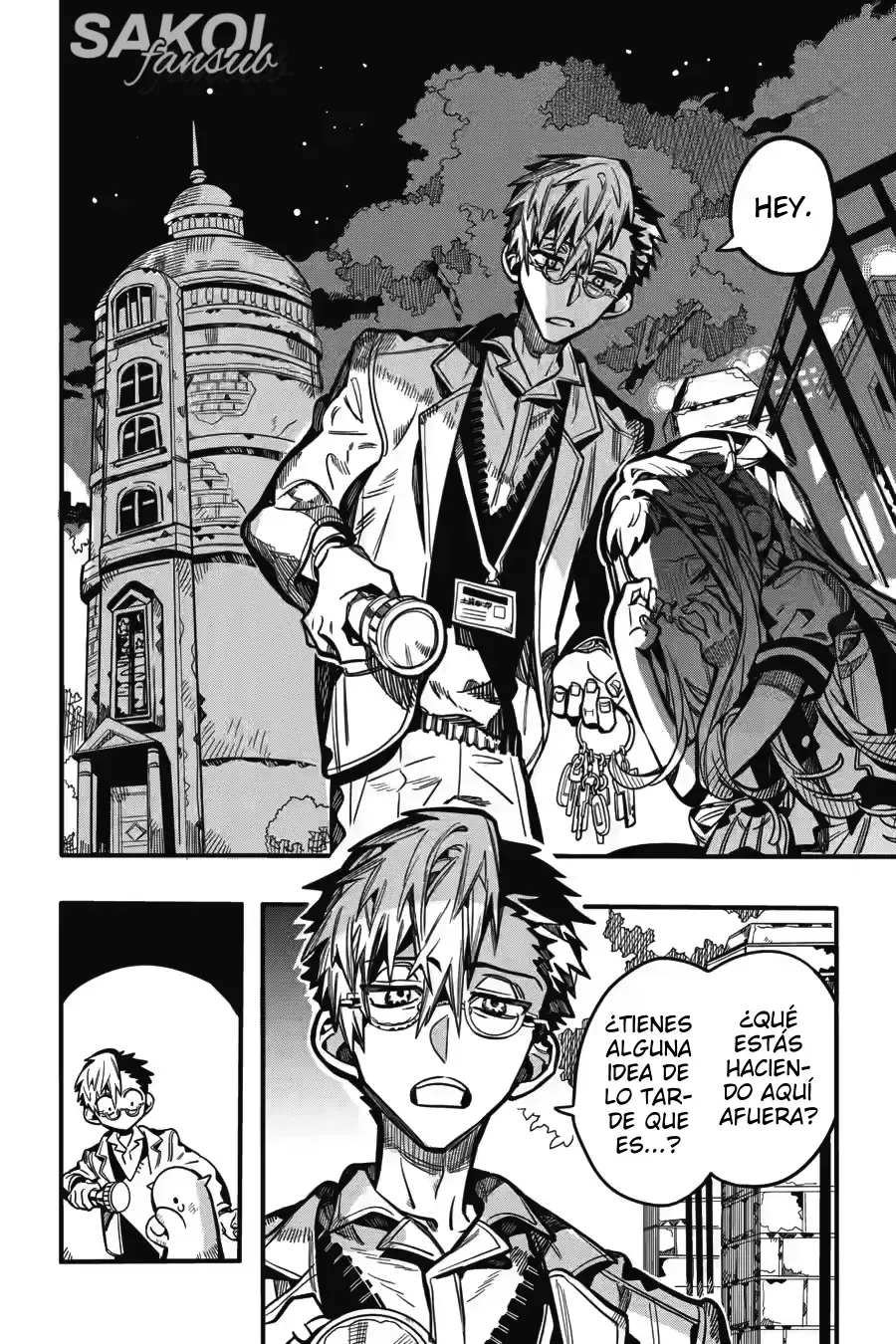 Read Toilet-bound Hanako-kun Español Manga Online