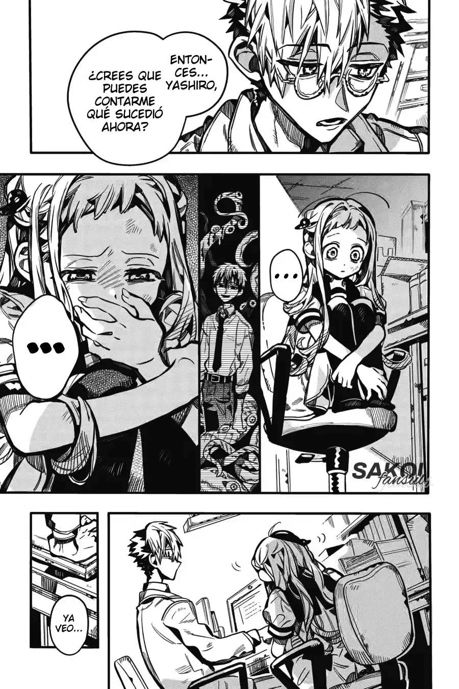 Read Toilet-bound Hanako-kun Español Manga Online