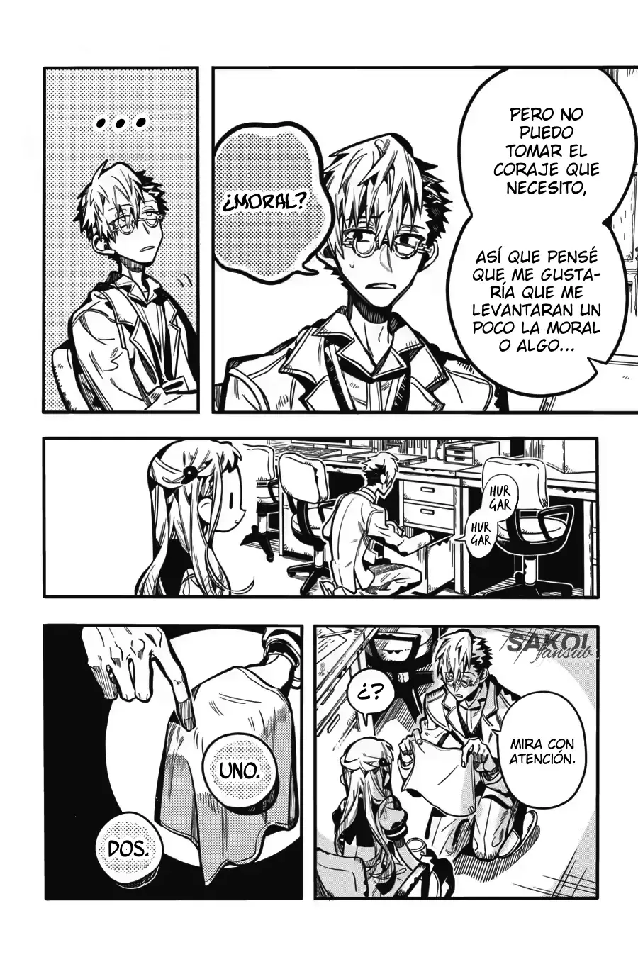 Read Toilet-bound Hanako-kun Español Manga Online