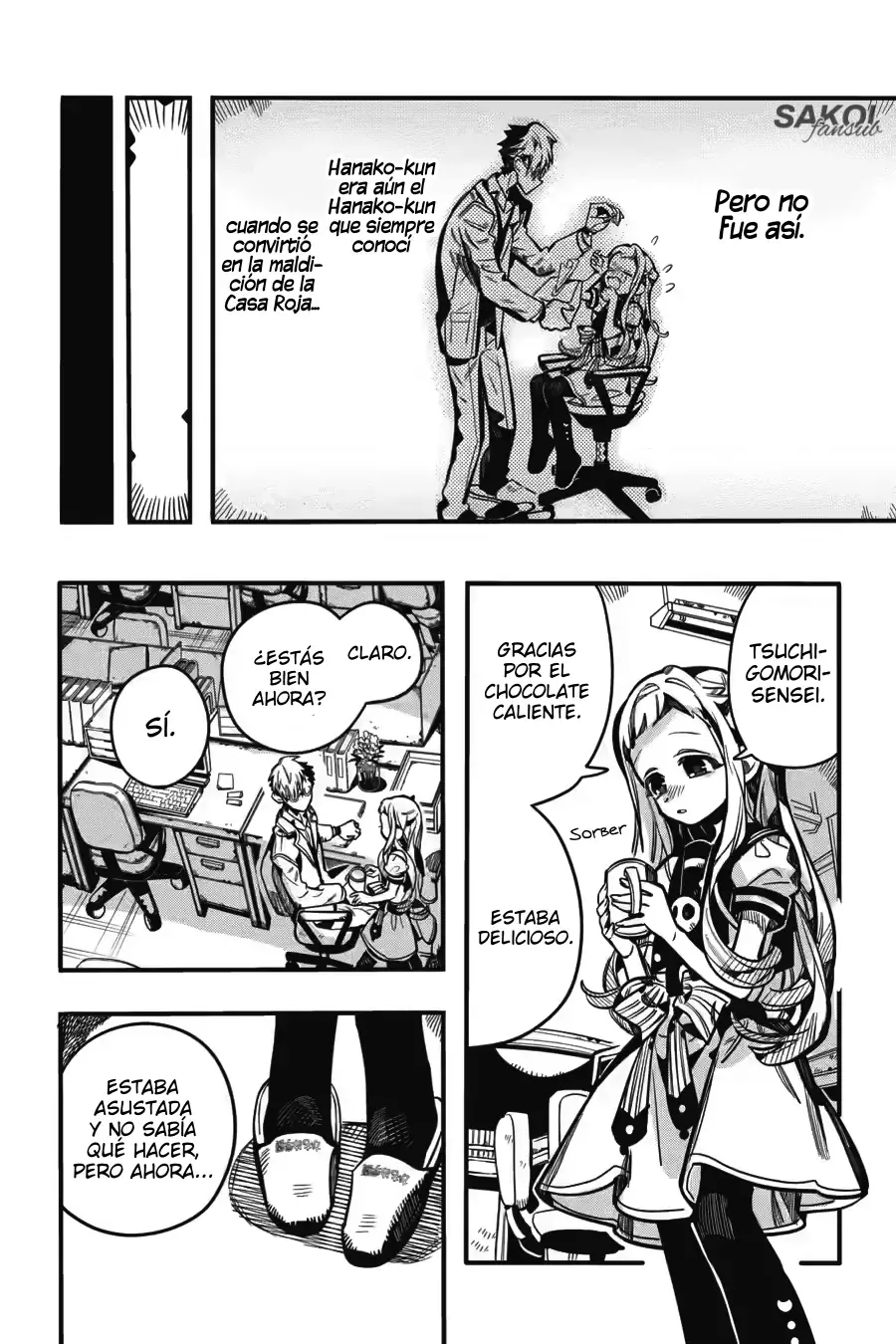 Read Toilet-bound Hanako-kun Español Manga Online