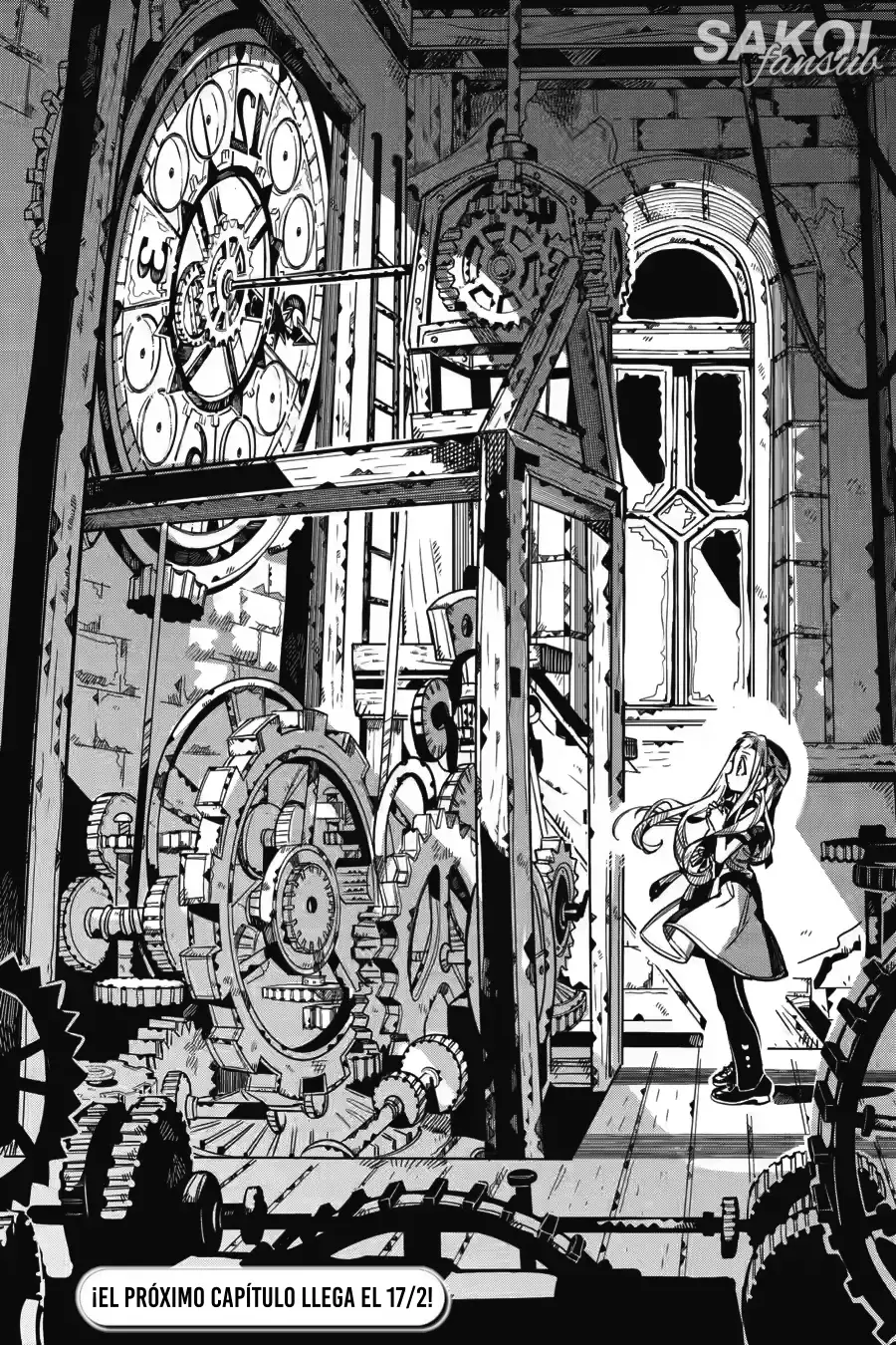 Read Toilet-bound Hanako-kun Español Manga Online