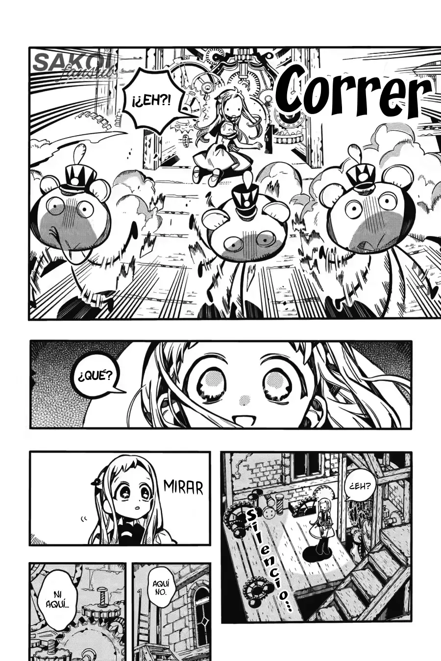 Read Toilet-bound Hanako-kun Español Manga Online