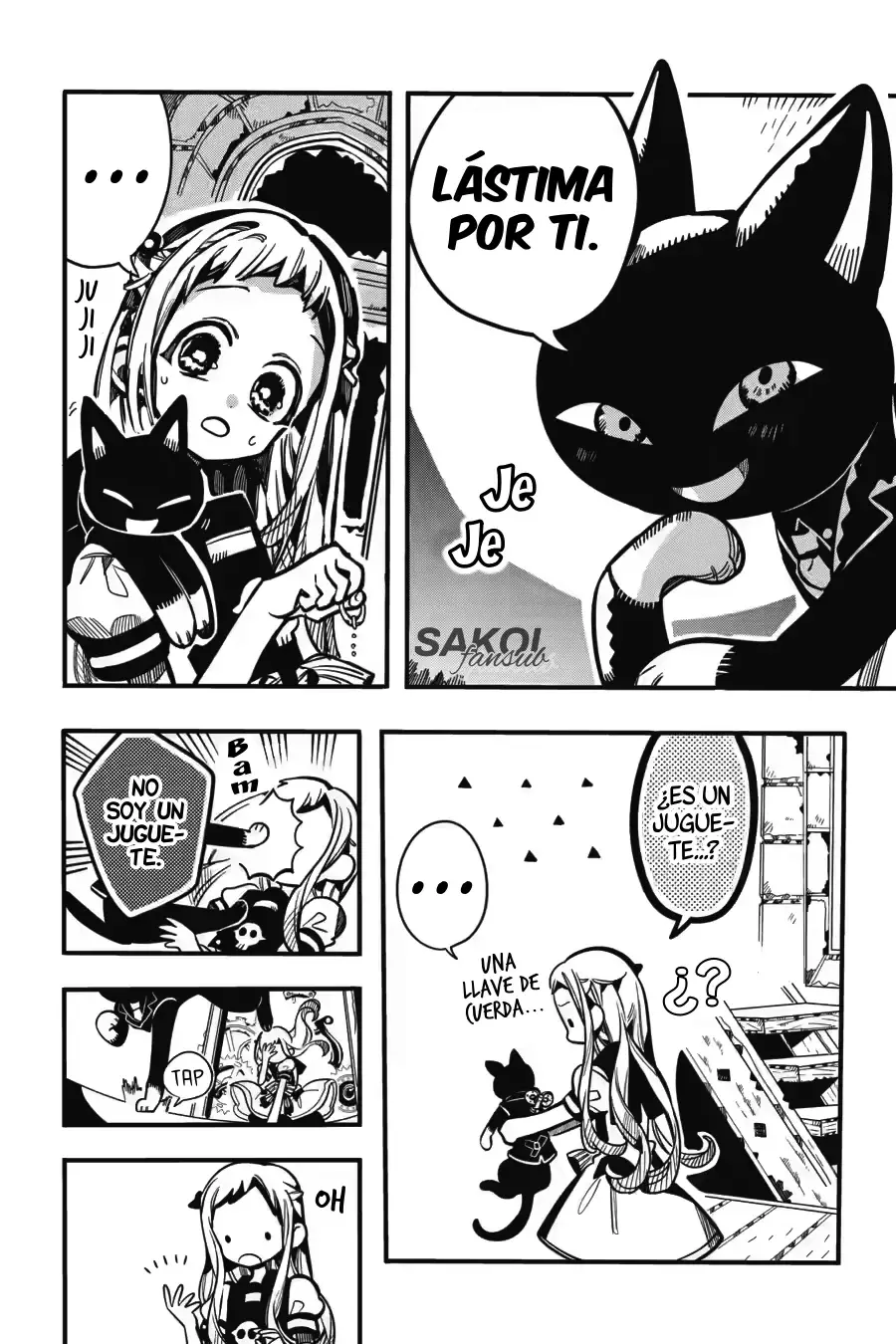 Read Toilet-bound Hanako-kun Español Manga Online