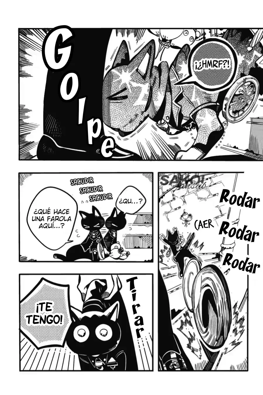 Read Toilet-bound Hanako-kun Español Manga Online