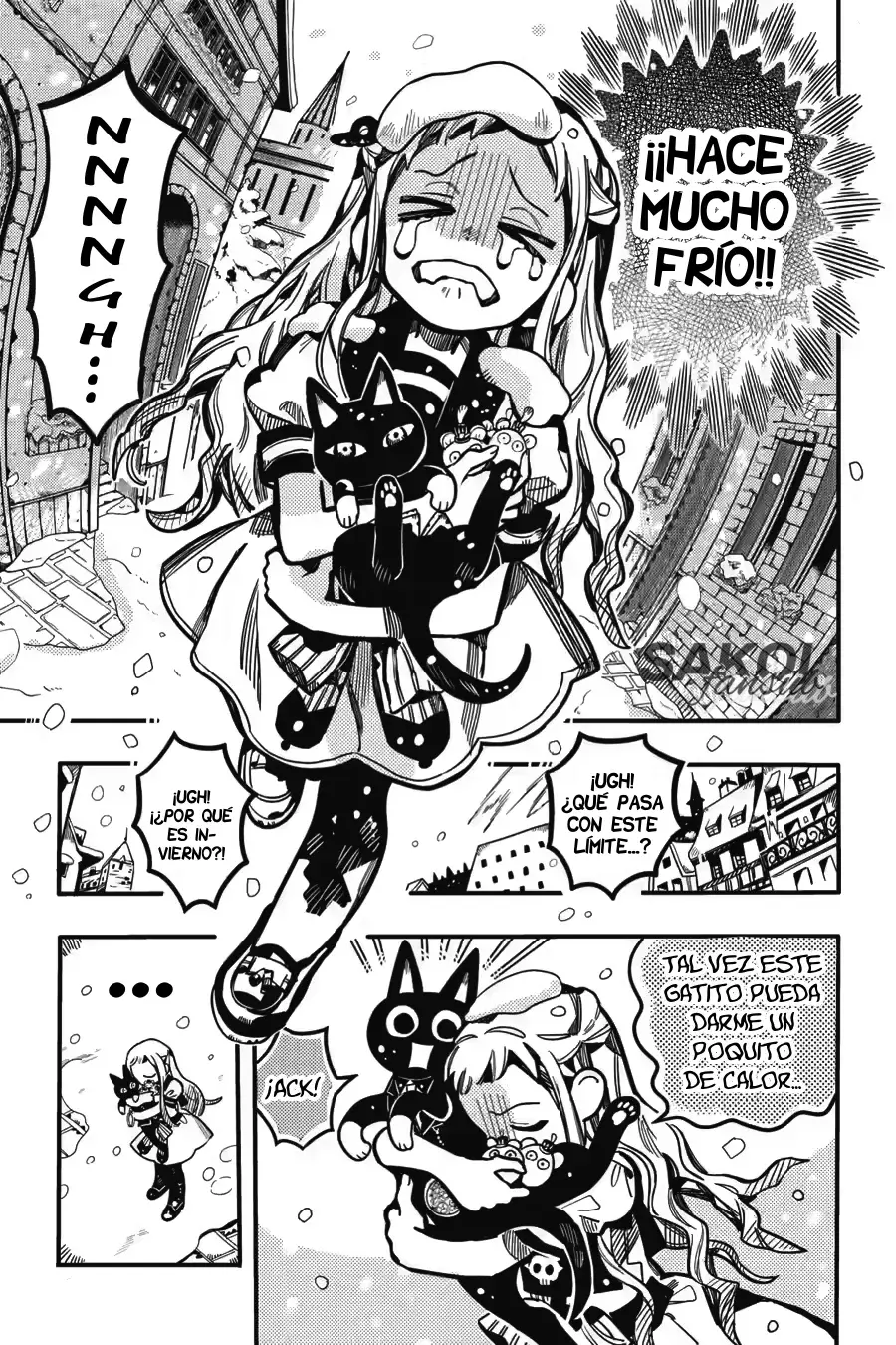 Read Toilet-bound Hanako-kun Español Manga Online