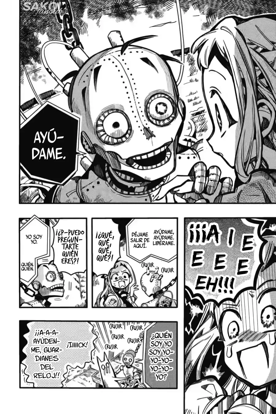 Read Toilet-bound Hanako-kun Español Manga Online