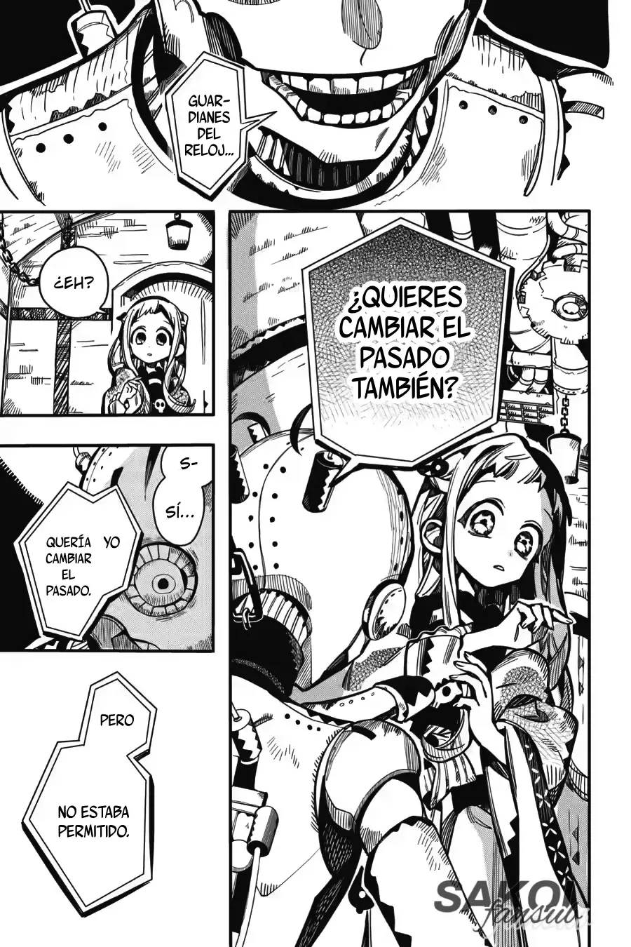 Read Toilet-bound Hanako-kun Español Manga Online