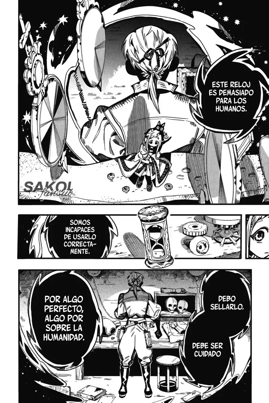 Read Toilet-bound Hanako-kun Español Manga Online