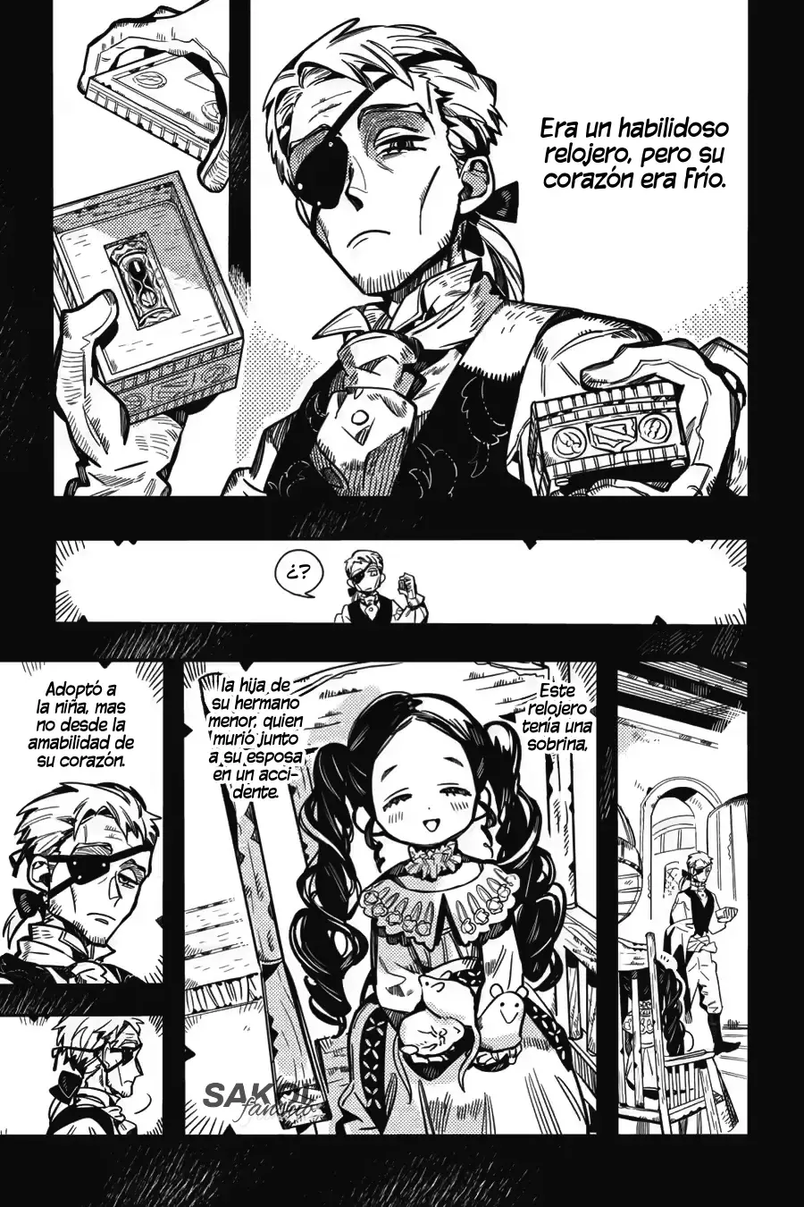 Read Toilet-bound Hanako-kun Español Manga Online