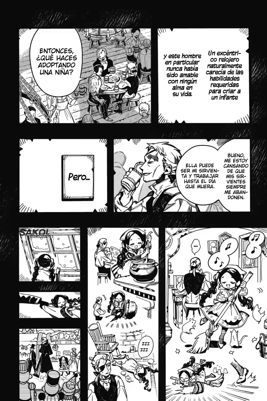 Read Toilet-bound Hanako-kun Español Manga Online