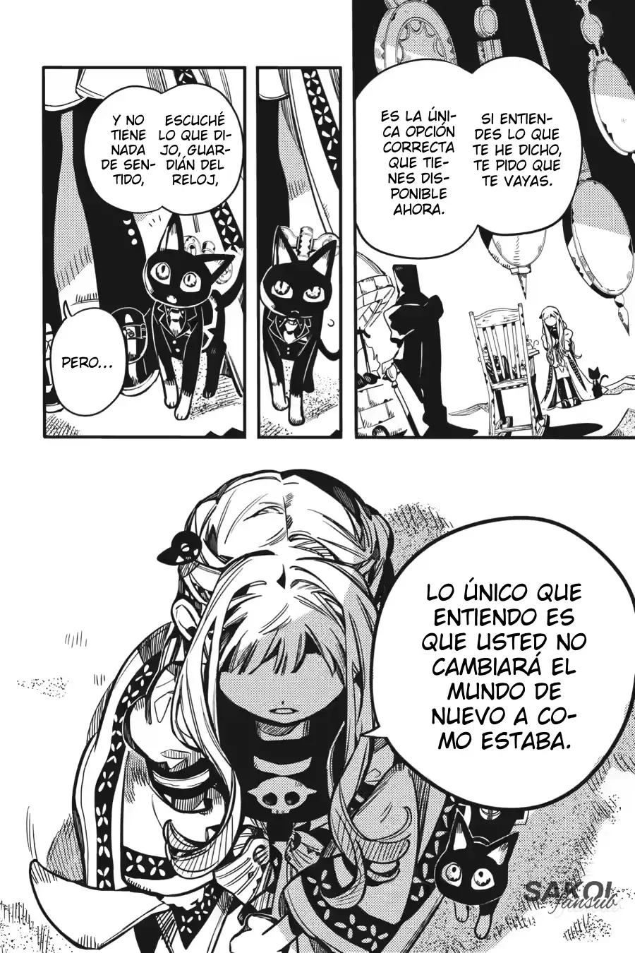 Read Toilet-bound Hanako-kun Español Manga Online