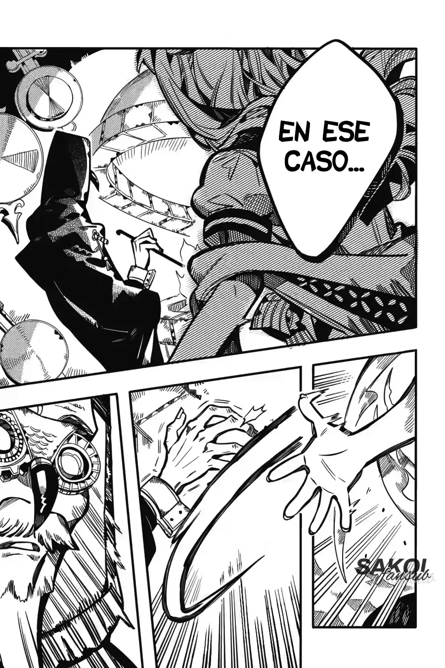 Read Toilet-bound Hanako-kun Español Manga Online