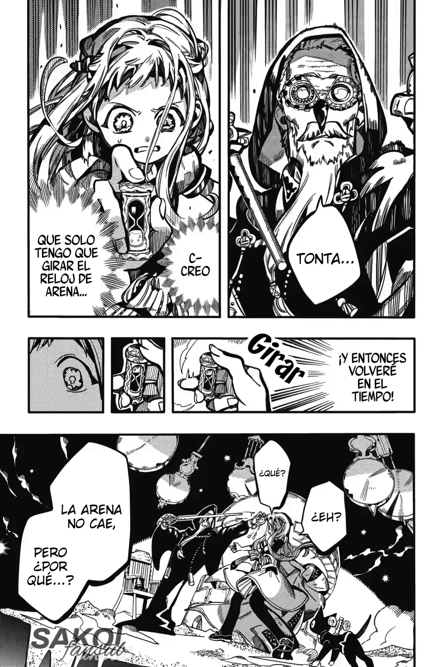 Read Toilet-bound Hanako-kun Español Manga Online