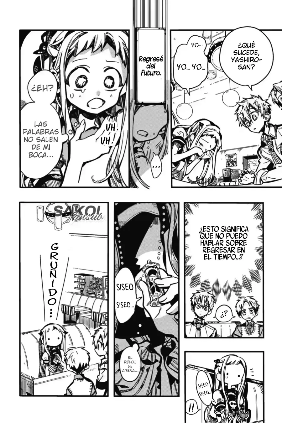 Read Toilet-bound Hanako-kun Español Manga Online