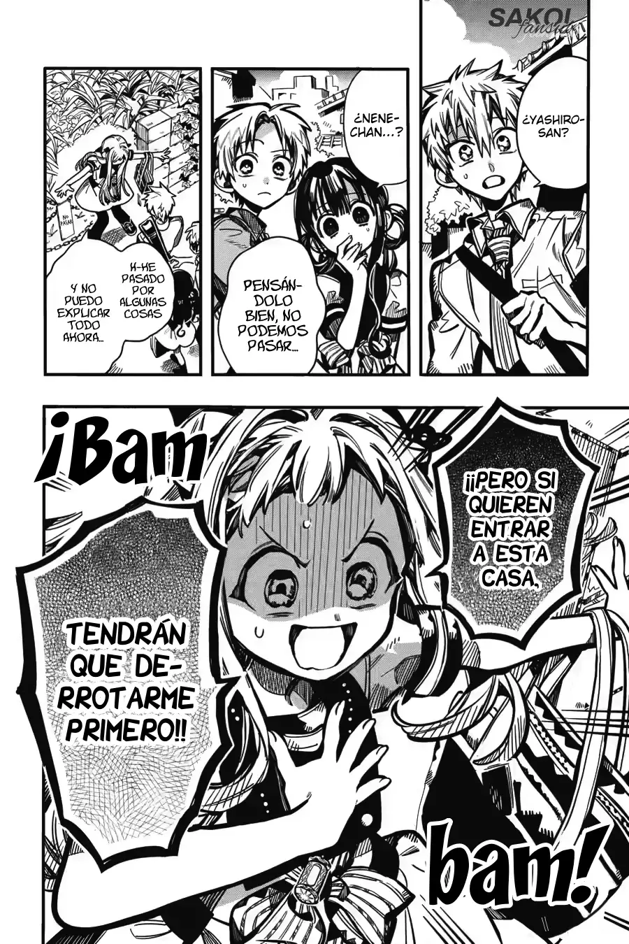 Read Toilet-bound Hanako-kun Español Manga Online