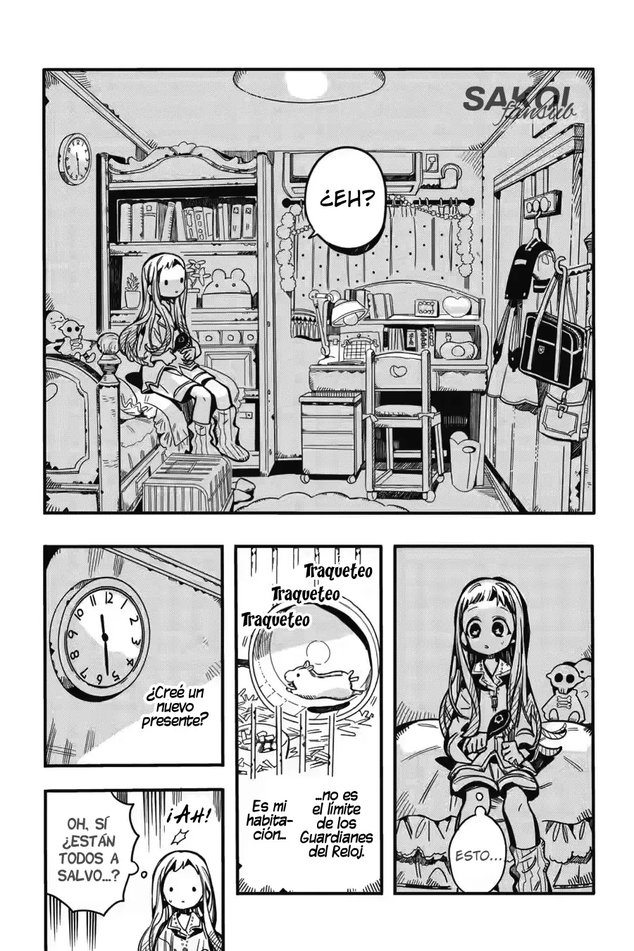 Read Toilet-bound Hanako-kun Español Manga Online
