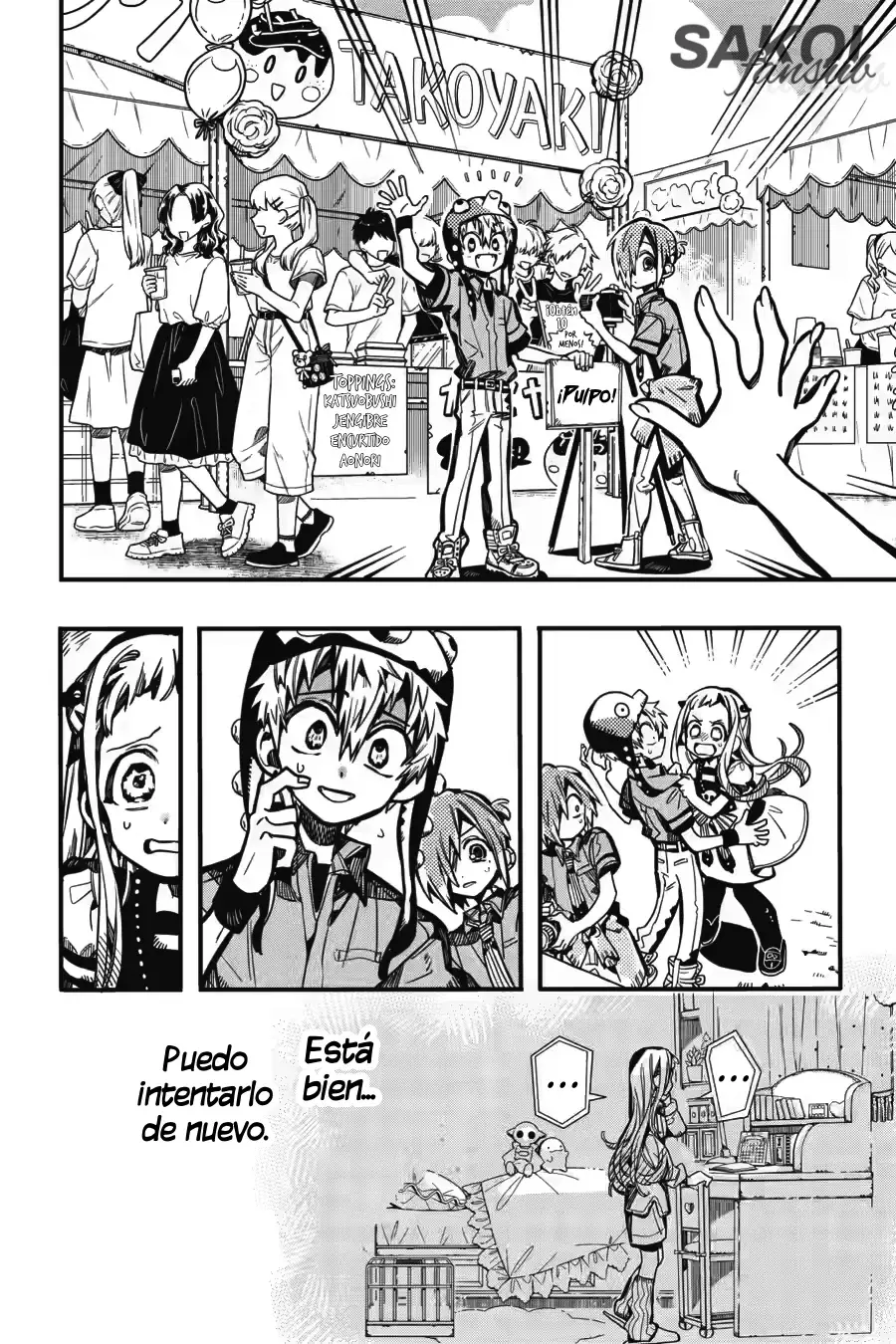 Read Toilet-bound Hanako-kun Español Manga Online