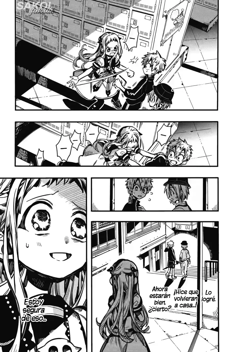 Read Toilet-bound Hanako-kun Español Manga Online