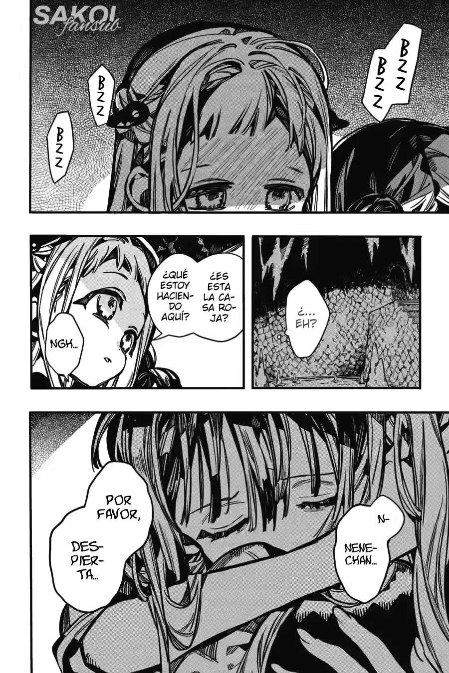 Read Toilet-bound Hanako-kun Español Manga Online