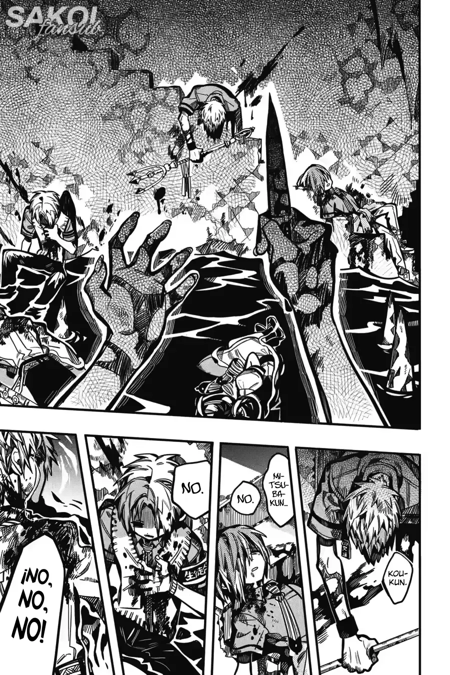 Read Toilet-bound Hanako-kun Español Manga Online