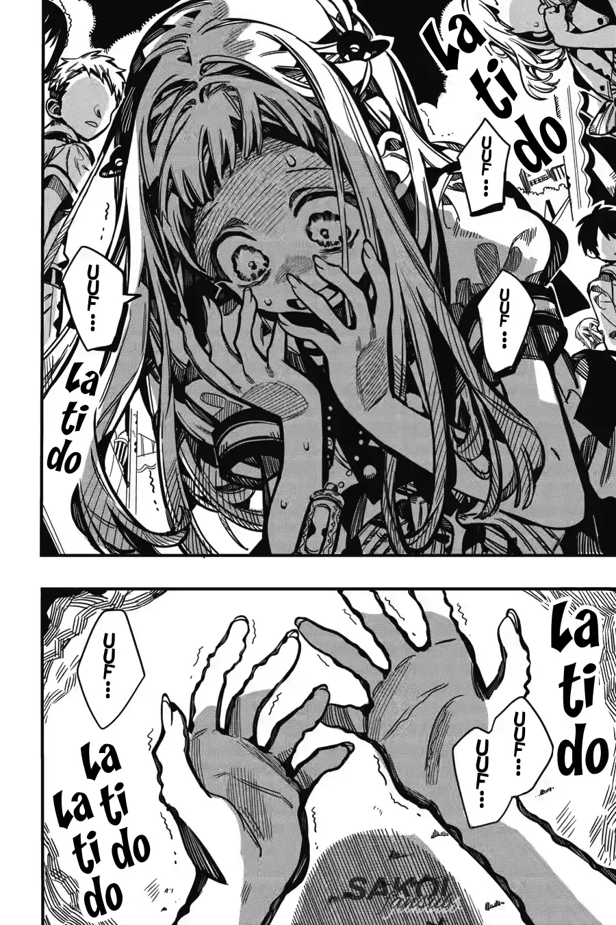 Read Toilet-bound Hanako-kun Español Manga Online