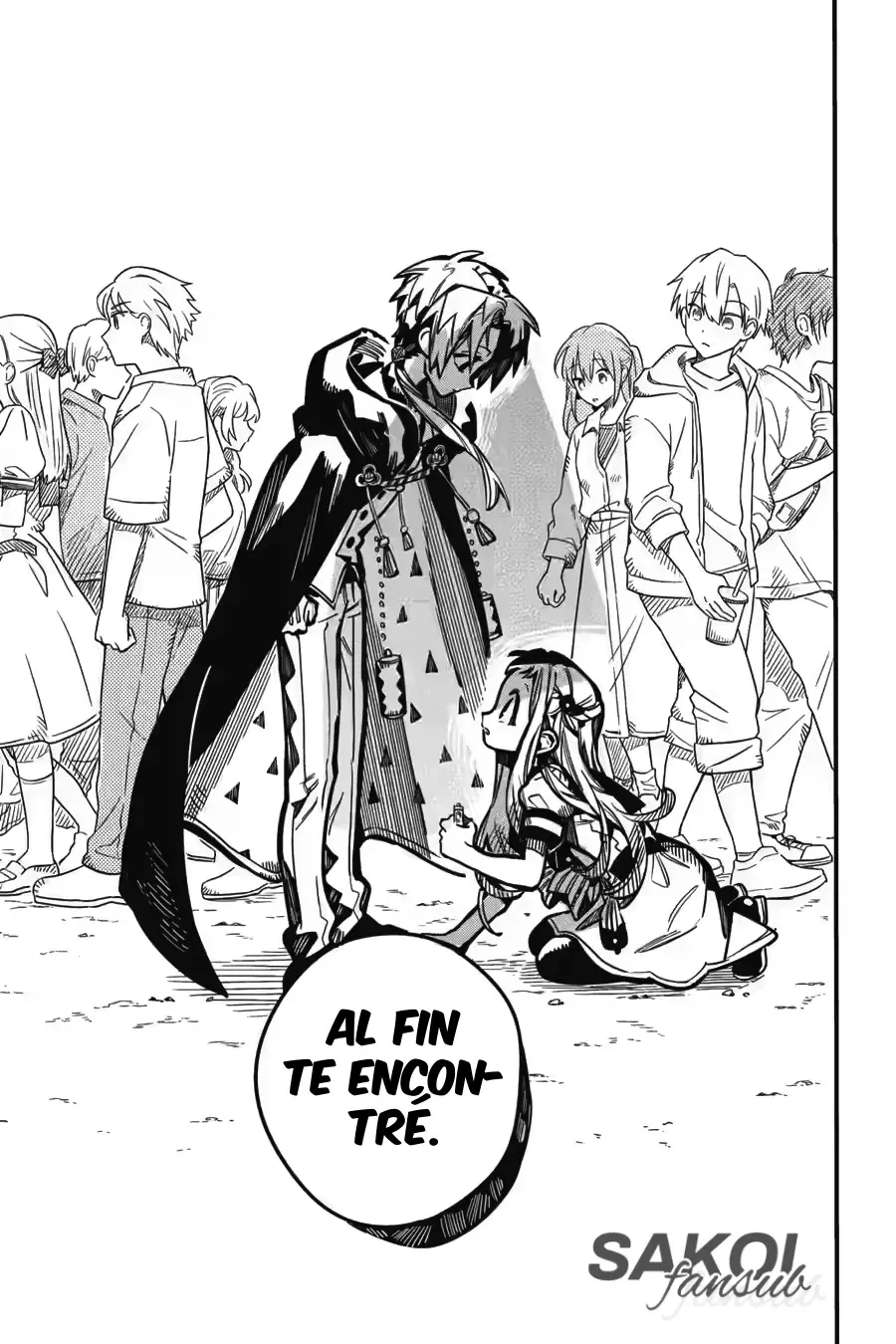 Read Toilet-bound Hanako-kun Español Manga Online