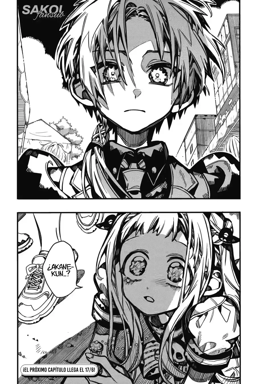 Read Toilet-bound Hanako-kun Español Manga Online