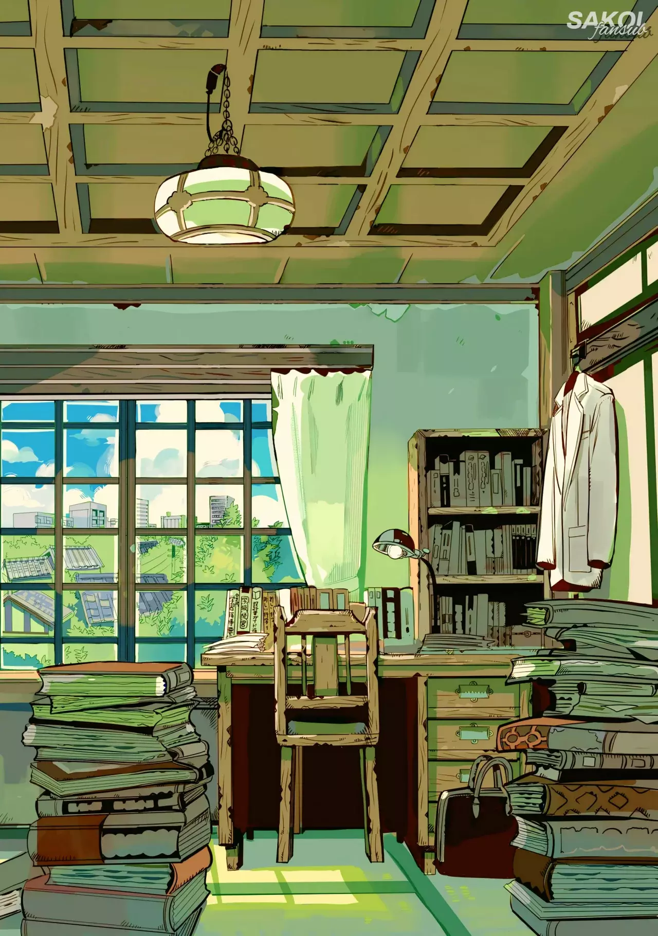 Read Toilet-bound Hanako-kun Español Manga Online