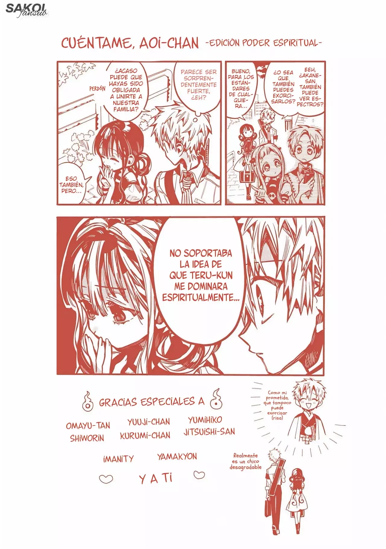 Read Toilet-bound Hanako-kun Español Manga Online