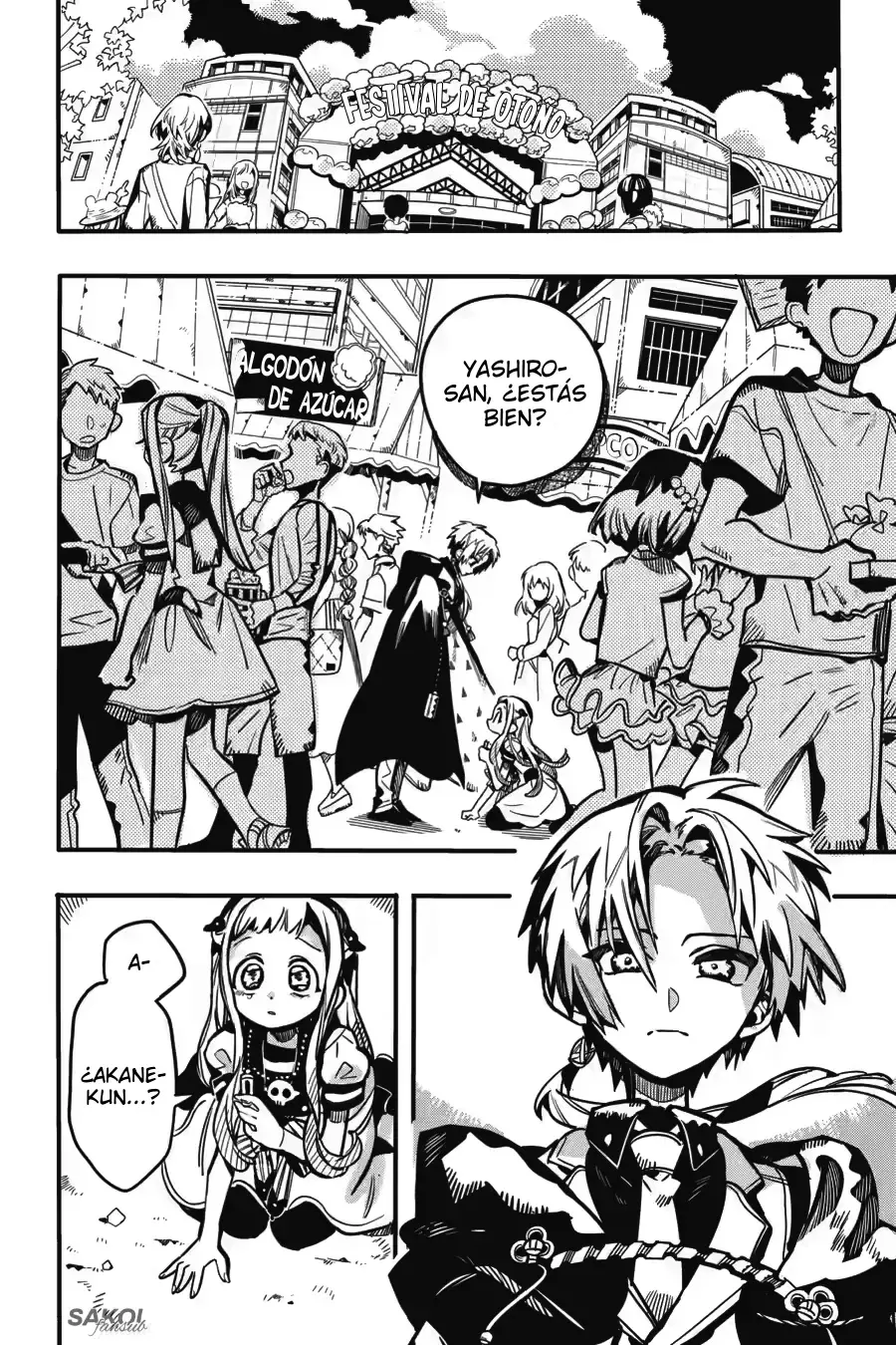 Read Toilet-bound Hanako-kun Español Manga Online