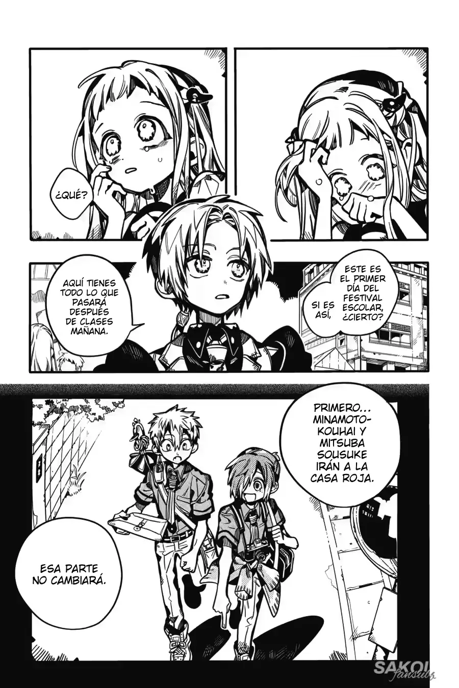 Read Toilet-bound Hanako-kun Español Manga Online